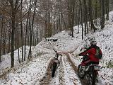 Motoalpinismo con neve in Valsassina - 012